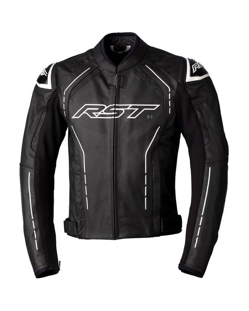 RST S1 LEATHER NEGRO/BLANCO