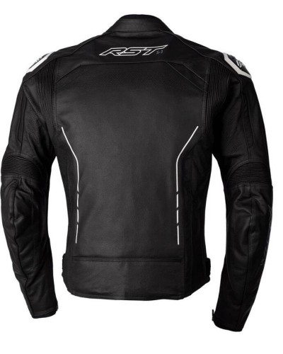 RST S1 LEATHER NEGRO/BLANCO