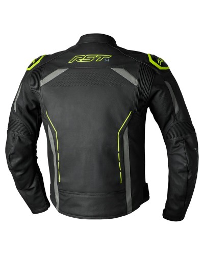 RST S1 LEATHER NEGRO/FLUO