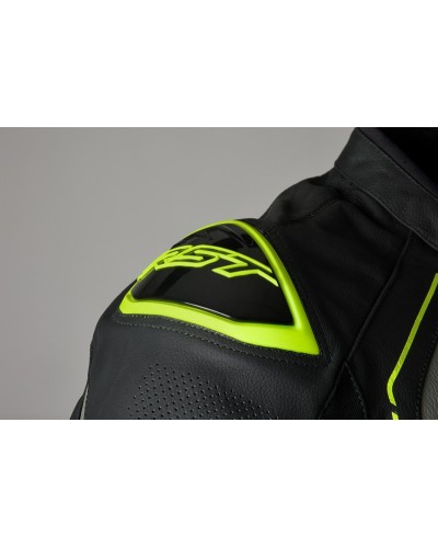 RST S1 LEATHER NEGRO/FLUO