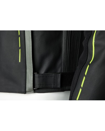 RST S1 LEATHER NEGRO/FLUO