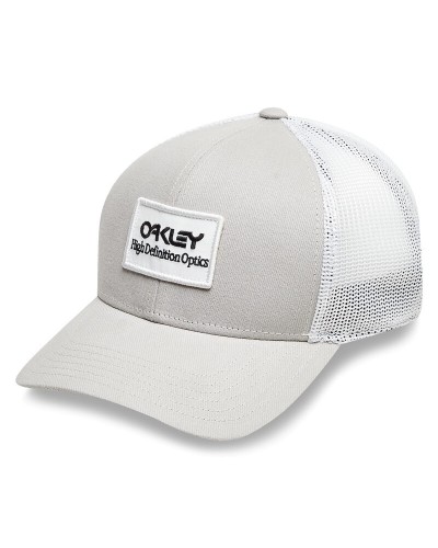 OAKLEY B1B HD0 PATCH TRUCKER WHITE