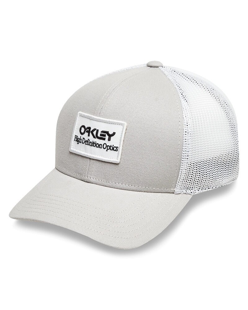 OAKLEY B1B HD0 PATCH TRUCKER WHITE