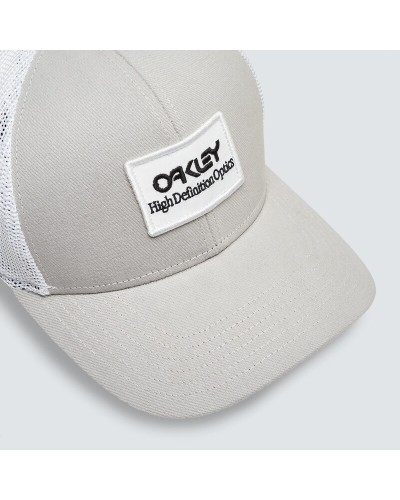 OAKLEY B1B HD0 PATCH TRUCKER WHITE