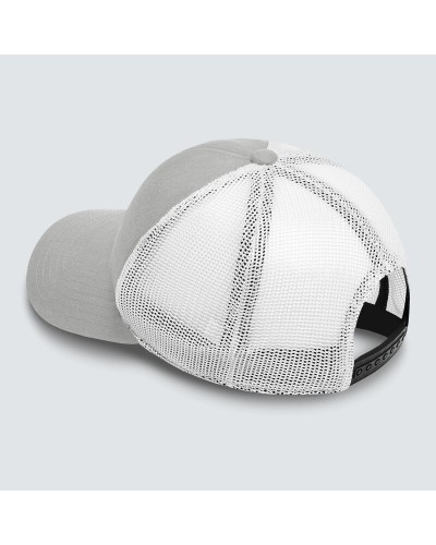 OAKLEY B1B HD0 PATCH TRUCKER WHITE