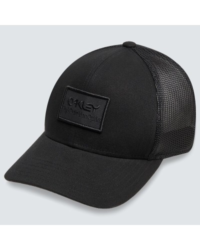 OAKLEY B1B HD0 PATCH TRUCKER BLACK