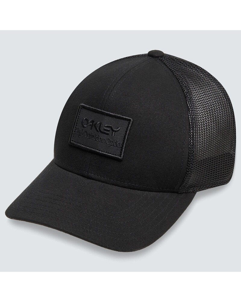 OAKLEY B1B HD0 PATCH TRUCKER BLACK