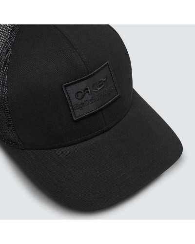 OAKLEY B1B HD0 PATCH TRUCKER BLACK