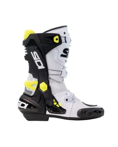 SIDI REX NEGRO/BLANCO/FLUO