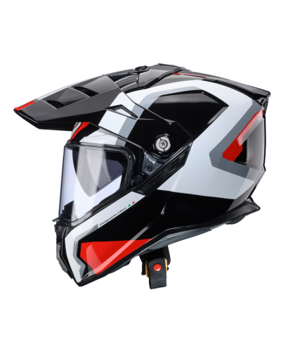 CABERG TANAMI SCRAM BLACK/RED/WHITE