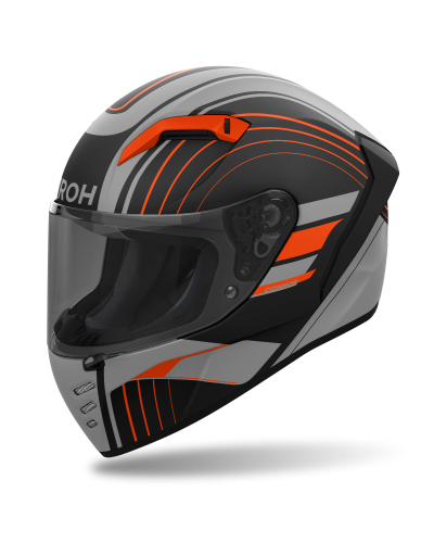 AIROH CONNOR ACHIEVE ORANGE