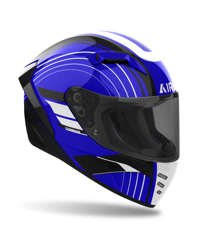 AIROH CONNOR ACHIEVE BLUE