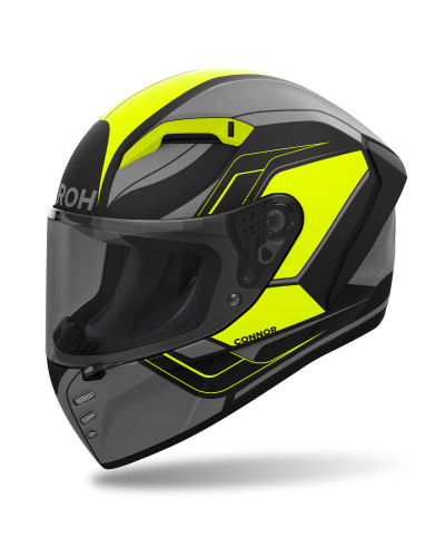AIROH CONNOR DUNK YELLOW MATT