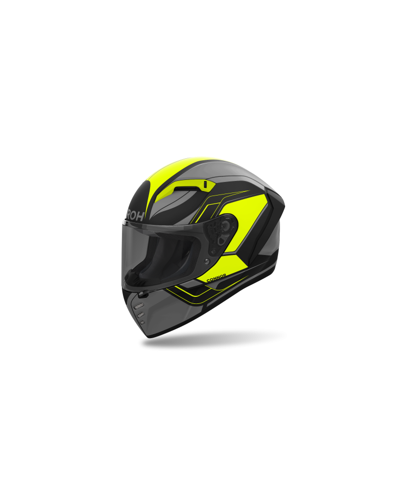 AIROH CONNOR DUNK YELLOW MATT