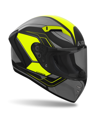 AIROH CONNOR DUNK YELLOW MATT