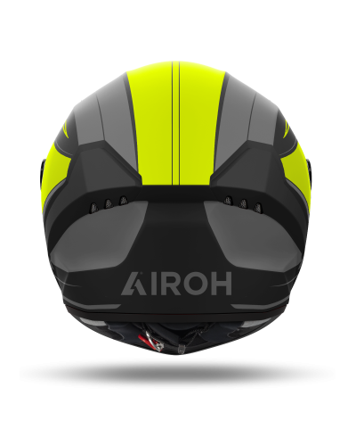 AIROH CONNOR DUNK YELLOW MATT