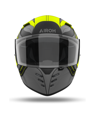 AIROH CONNOR DUNK YELLOW MATT