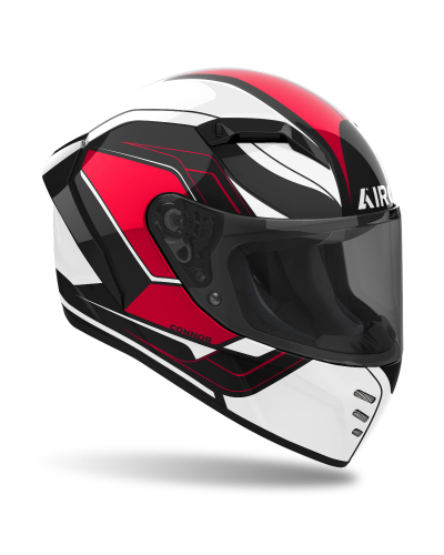 AIROH CONNOR DUNK RED GLOSS