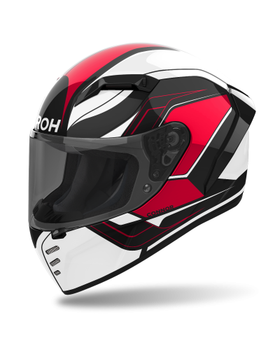 AIROH CONNOR DUNK RED GLOSS