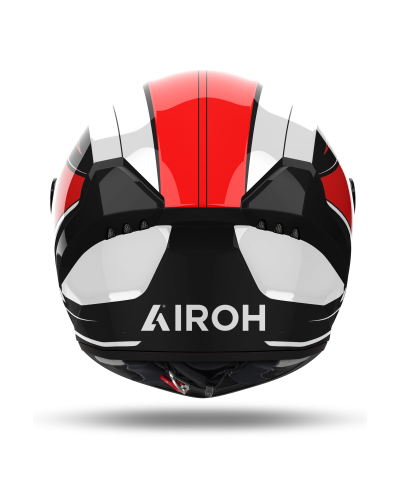 AIROH CONNOR DUNK RED GLOSS