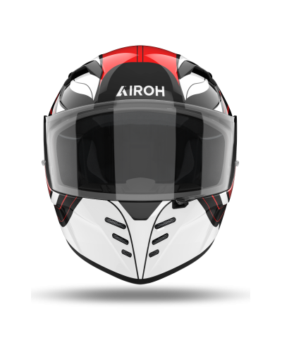 AIROH CONNOR DUNK RED GLOSS