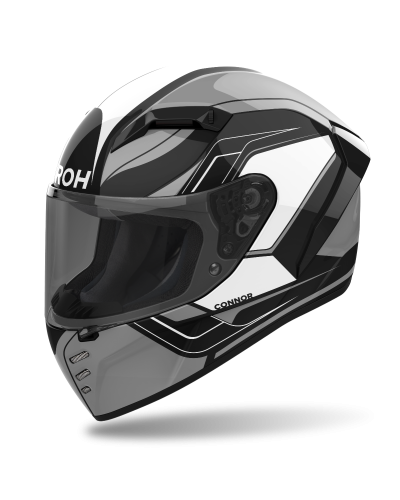 AIROH CONNOR DUNK BLACK GLOSS