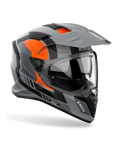 AIROH BANDIT TUNE ORANGE GLOSS