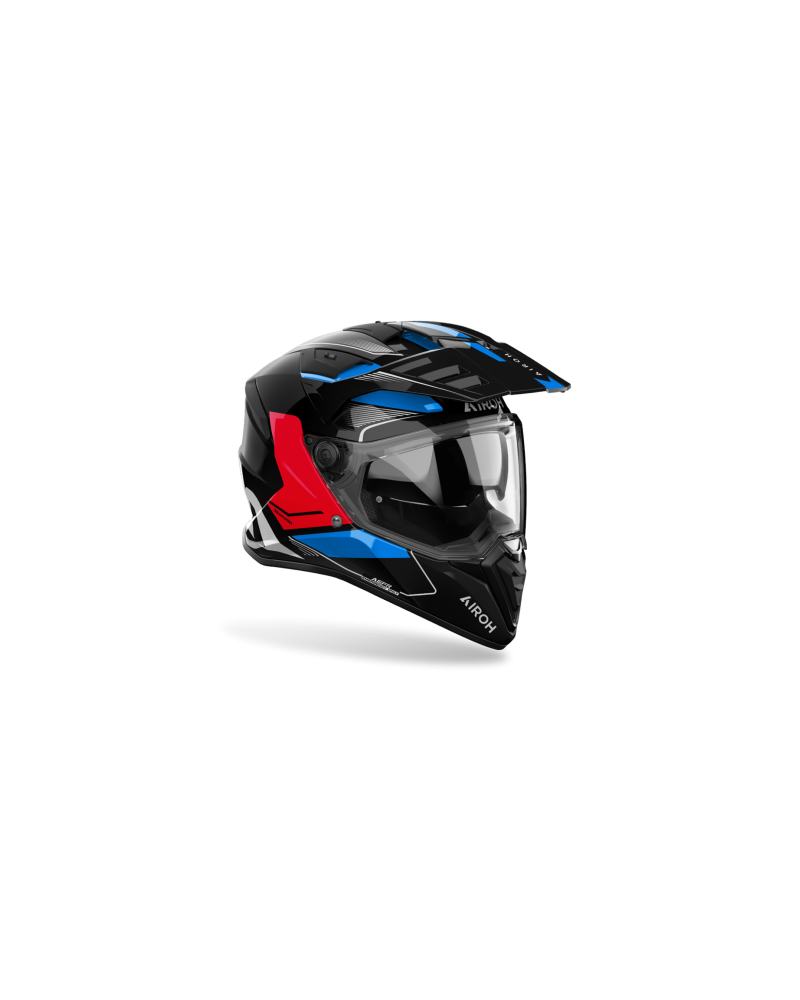 AIROH BANDIT TUNE BLUE RED GLOSS