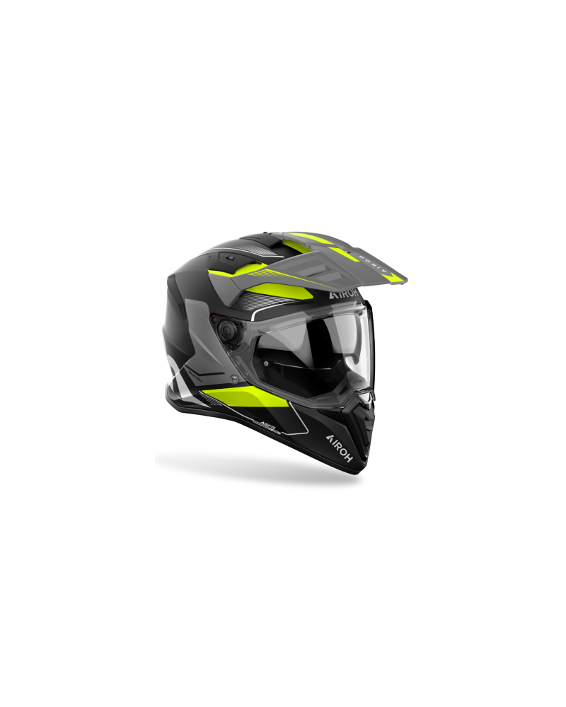 AIROH BANDIT TUNE YELLOW MATT