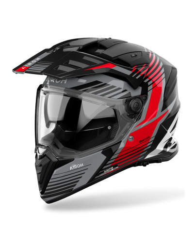 AIROH BANDIT SPICY RED GLOSS