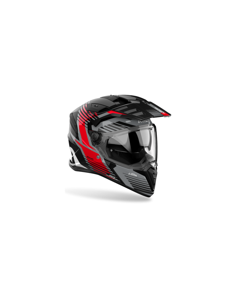 AIROH BANDIT SPICY RED GLOSS
