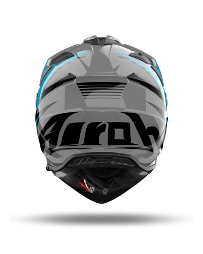 AIROH BANDIT SPICY GREY GLOSS