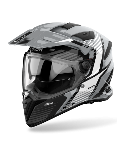 AIROH BANDIT SPICY GREY GLOSS