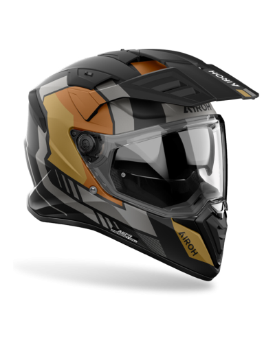 AIROH BANDIT HORN GOLD MATT