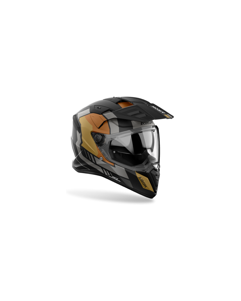 AIROH BANDIT HORN GOLD MATT