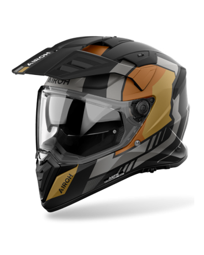 AIROH BANDIT HORN GOLD MATT