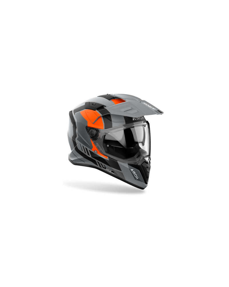 AIROH BANDIT HORN ORANGE GLOSS