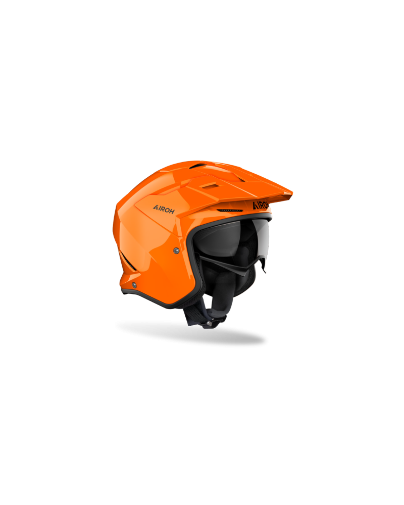 AIROH KOMBAKT ORANGE GLOSS