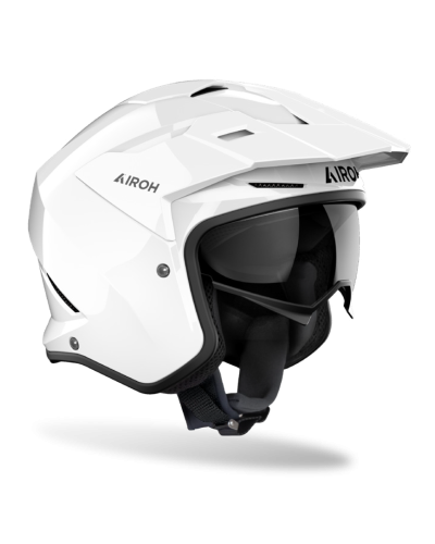 AIROH KOMBAKT WHITE GLOSS