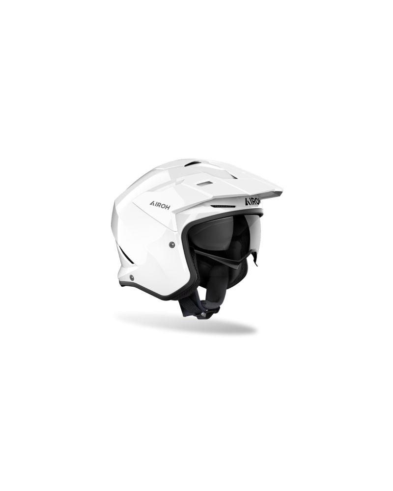 AIROH KOMBAKT WHITE GLOSS
