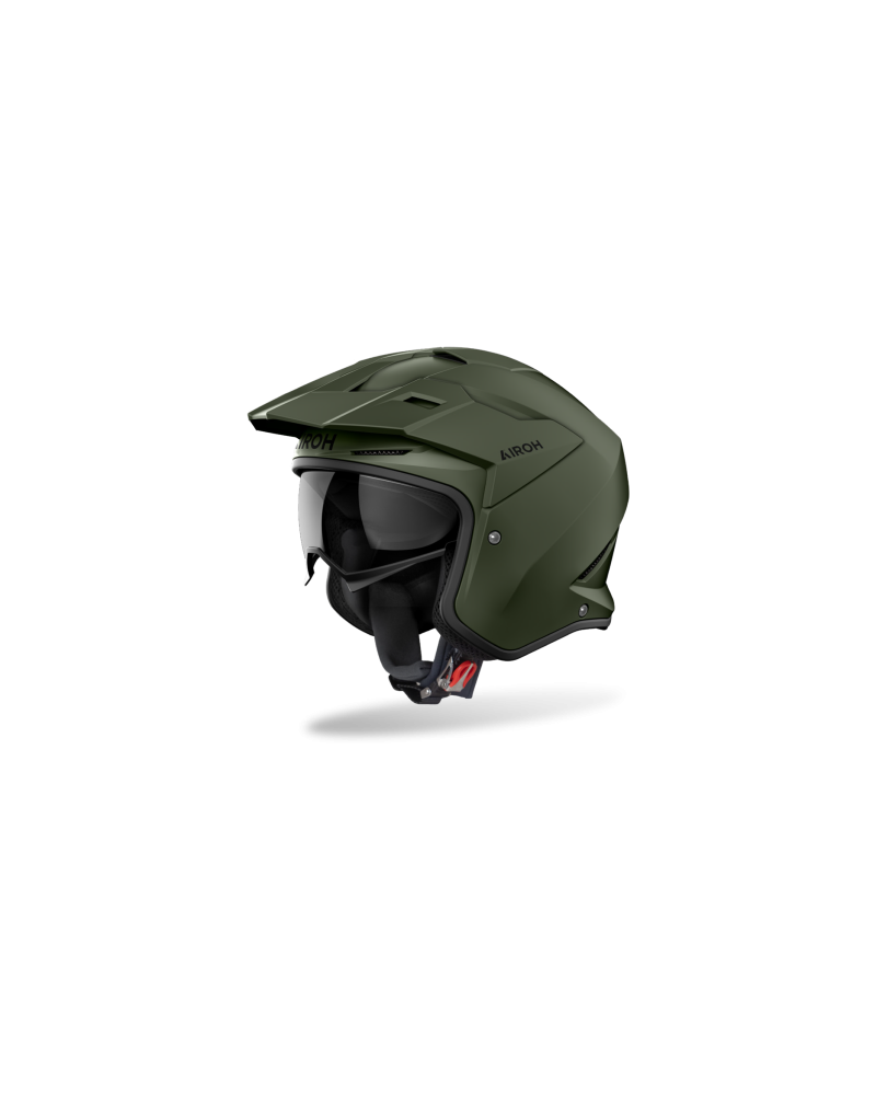 AIROH KOMBAKT MILITARY GREEN MATT