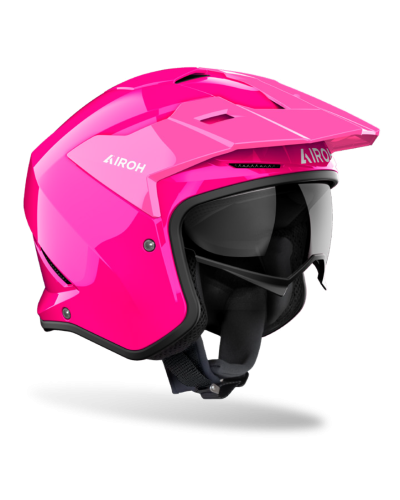 AIROH KOMBAKT PINK GLOSS