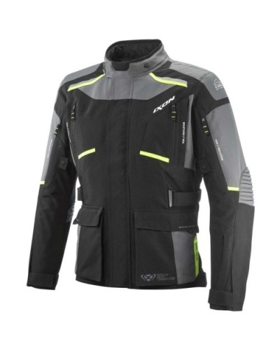 IXON MIDGARD BLACK/YELLOW