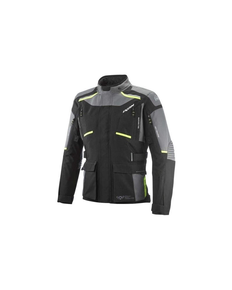 IXON MIDGARD BLACK/YELLOW