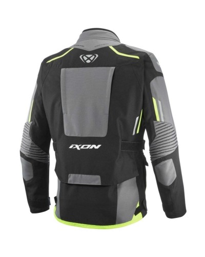 IXON MIDGARD BLACK/YELLOW