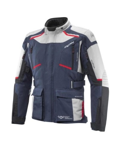 IXON MIDGARD GREGE/BLUE/RED
