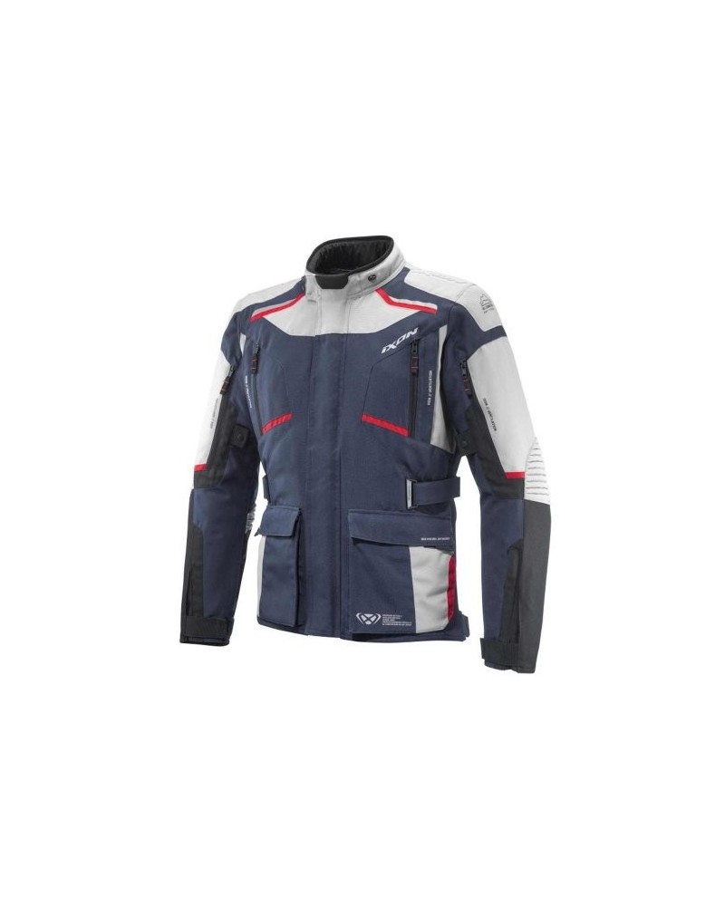 IXON MIDGARD GREGE/BLUE/RED