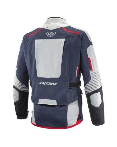 IXON MIDGARD GREGE/BLUE/RED