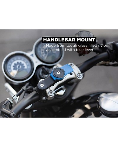 QUAD LOCK HANDLEBAR MOUNT QUAD LOCK HANDLEBAR MOUNT