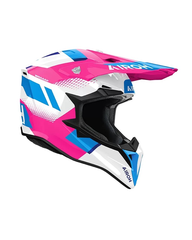 AIROH WRAAAP VISION PINK GLOSS